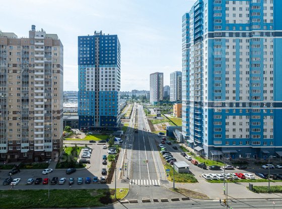 Продажа однокомнатной квартиры - поселок Парголово, Заречная улица, д.10, стр1 