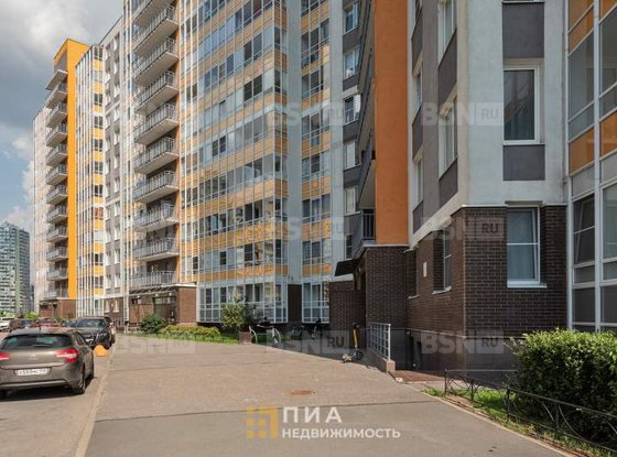 Продажа двухкомнатной квартиры - Кудрово, Строителей проспект, д.20, корп.2 