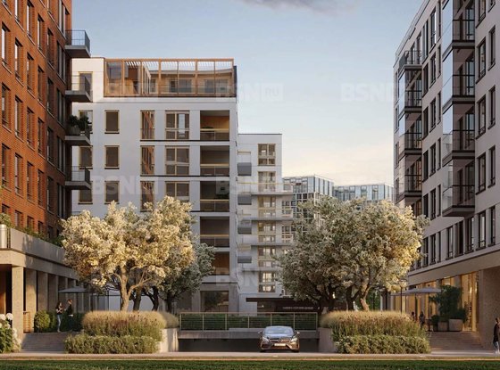 Продажа однокомнатной квартиры в новостройке - Крузенштерна проспект, д.1 