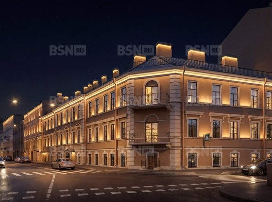 Продажа двухкомнатной квартиры - Большая Подьяческая улица, д.1, корп.3 