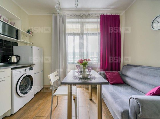 Продажа однокомнатной квартиры - Кременчугская улица, д.21, корп.3 