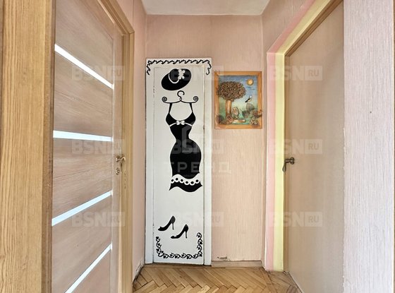 Продажа трехкомнатной квартиры - Новосибирская улица, д.18 