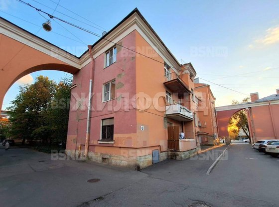 Продажа трехкомнатной квартиры - Стачек проспект, д.8/2 