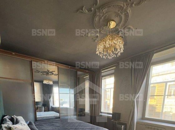 Продажа трехкомнатной квартиры - Басков переулок, д.37 