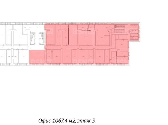 Аренда офиса - Комсомола улица, д.1, корп.3 