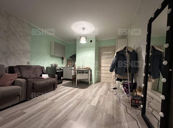 Продажа однокомнатной квартиры - поселок Парголово, Заречная улица, д.13, корп.1 стр 1 