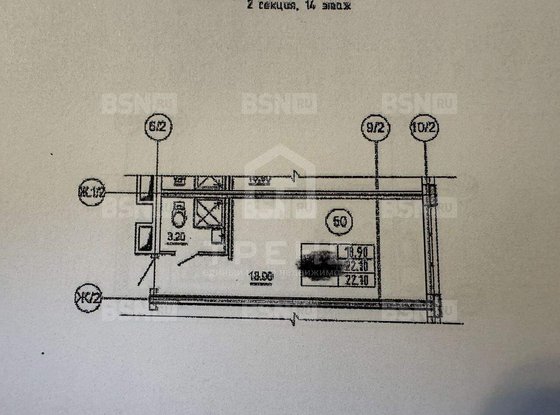Продажа однокомнатной квартиры - поселок Парголово, Толубеевский проезд, д.8, корп.2 