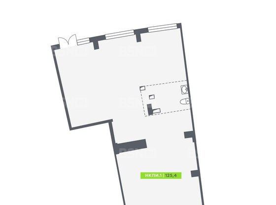 Продажа торгового помещения - Мурино, Шувалова улица, д.34 