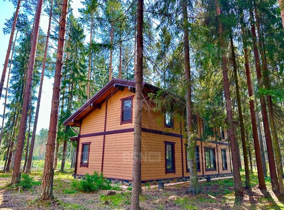 Продажа дома - деревня Мистолово, Парковая улица, д.8