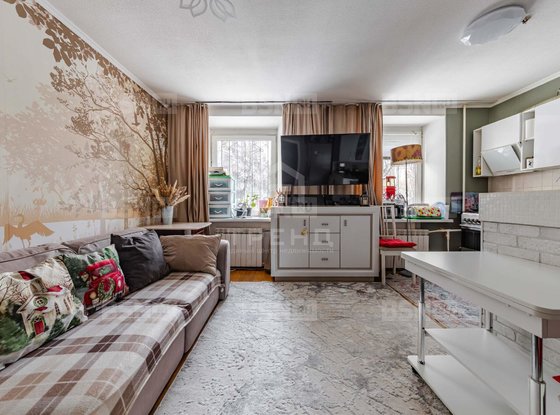 Продажа двухкомнатной квартиры - Славы проспект, д.8 