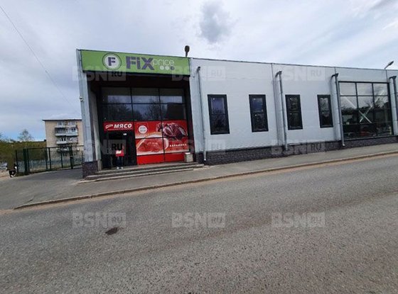 Аренда торгового помещения - Сясьстрой, Петрозаводская улица, д.15 