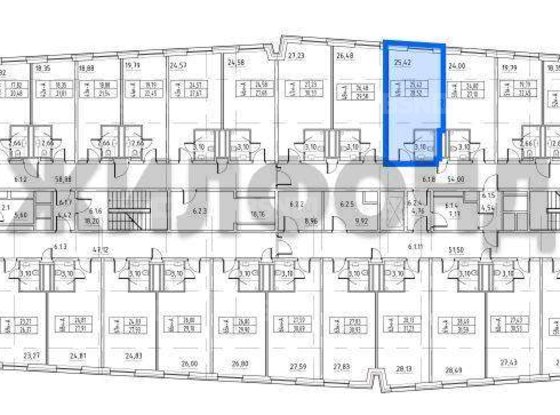 Продажа однокомнатной квартиры - Конституции площадь, д.3 