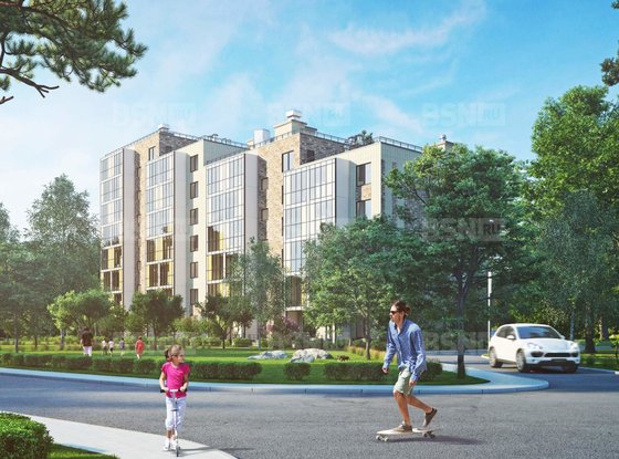 Продажа трехкомнатной квартиры в новостройке - Правды улица, д.6, литера Б 