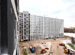 Продажа квартиры студии в новостройке - Ленинградская область, г. Мурино, ул. Шоссе в Лаврики 51 