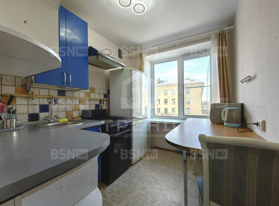 Продажа однокомнатной квартиры - Среднеохтинский проспект, д.5 