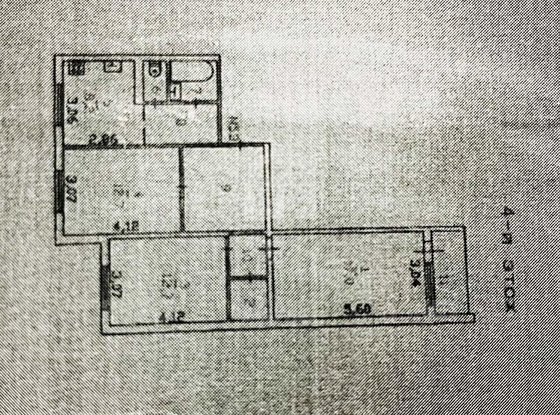 Продажа трехкомнатной квартиры - Мурино, Оборонная улица, д.20 
