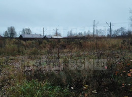 Продажа земельного участка - Ленинградская область, Гатчинский район, Вайя д., Железнодорожная ул. 