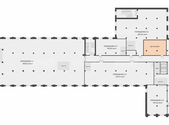 Продажа офиса - Московский проспект, д.114 