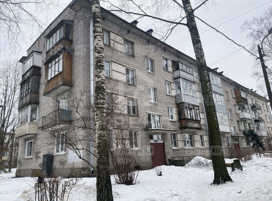 Продажа двухкомнатной квартиры - Павловск, Гуммолосаровская улица, д.23 