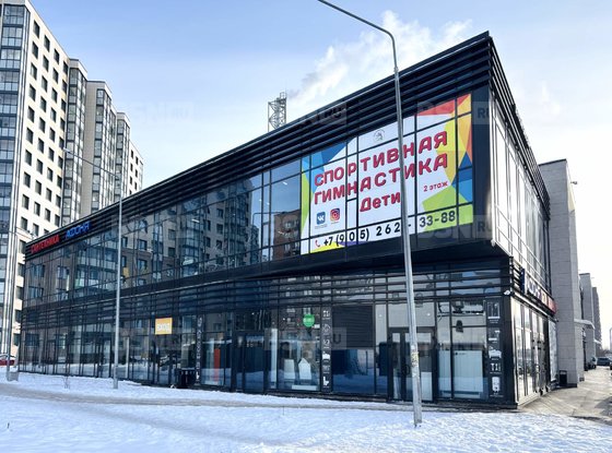 Аренда универсального помещения - Кудрово, Центральная улица, д.16, А 