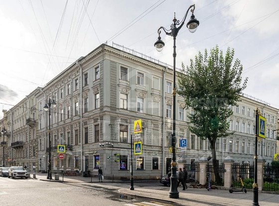 Продажа двухкомнатной квартиры - Рубинштейна улица, д.9/3, литера А 