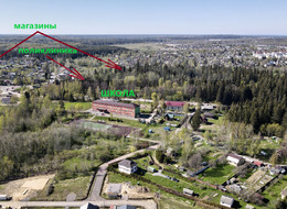 Продажа земельного участка - Ленинградская область, Всеволожский район, Колясово д. 