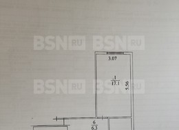 Продажа двухкомнатной квартиры -   1 