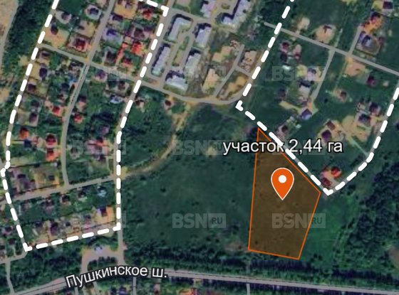 Продажа участка - деревня Пикколово, Литовская улица