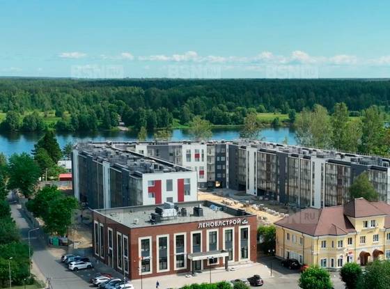 Продажа двухкомнатной квартиры в новостройке - городской поселок Дубровка, Невская улица, д.2 