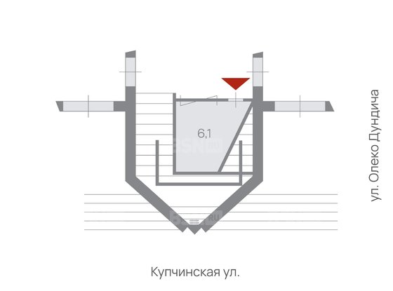 Продажа офиса - Купчинская улица, д.32, корп.1 литера Д 