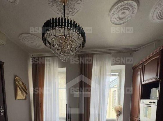 Продажа трехкомнатной квартиры - Басков переулок, д.37 