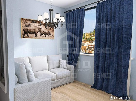 Продажа однокомнатной квартиры - Манчестерская улица, д.5, корп.1 