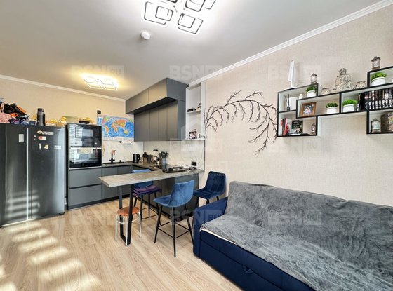 Продажа однокомнатной квартиры - поселок Шушары, Нины Петровой ул, д.8, корп.1 