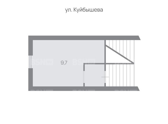 Продажа офиса - Куйбышева улица, д.19, литера А 