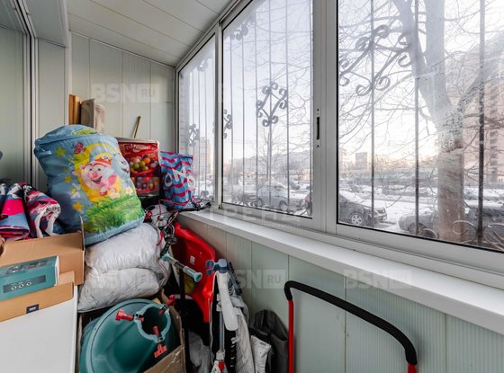 Продажа двухкомнатной квартиры - Славы проспект, д.8 