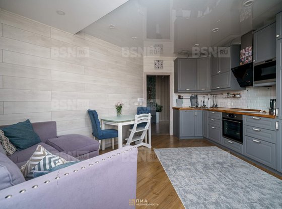 Продажа двухкомнатной квартиры - Кудрово, Каштановая аллея, д.3 