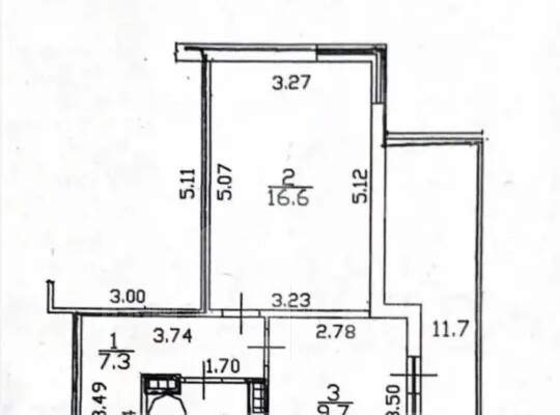 Продажа однокомнатной квартиры - Кондратьевский проспект, д.64, корп.8 