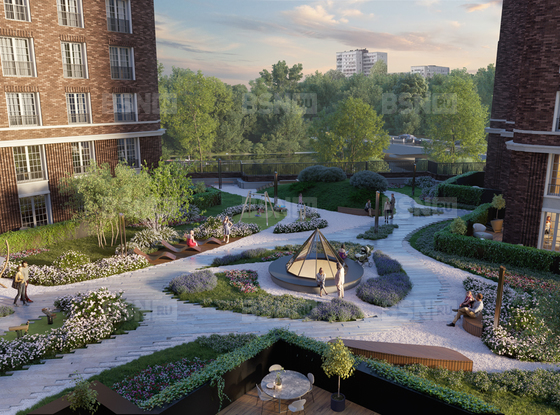 Продажа двухкомнатной квартиры в новостройке - Шаумяна проспект, д.14, стр1 