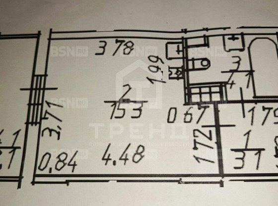 Продажа однокомнатной квартиры - Вилькицкий бульвар, д.6 