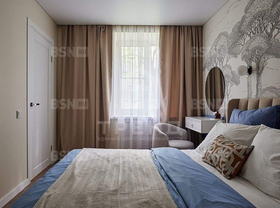 Продажа двухкомнатной квартиры - Тихорецкий проспект, д.7, корп.4 