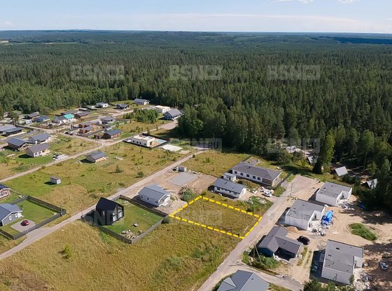 Продажа участка - поселок Сосново, Ленинградская улица