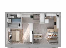 Продажа однокомнатной квартиры в новостройке - ул. Заречная, д. 52, корп. 2 