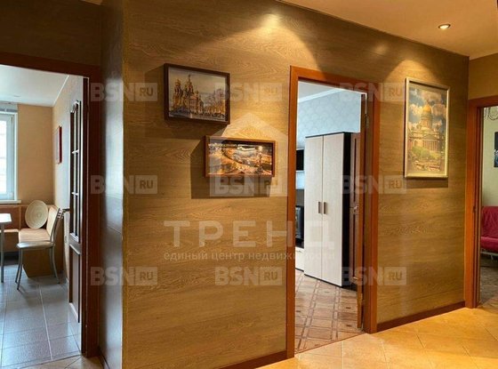 Продажа двухкомнатной квартиры - Большевиков проспект, д.9, корп.1 