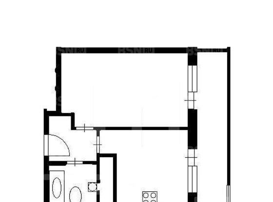 Продажа однокомнатной квартиры - Яхтенная улица, д.28 