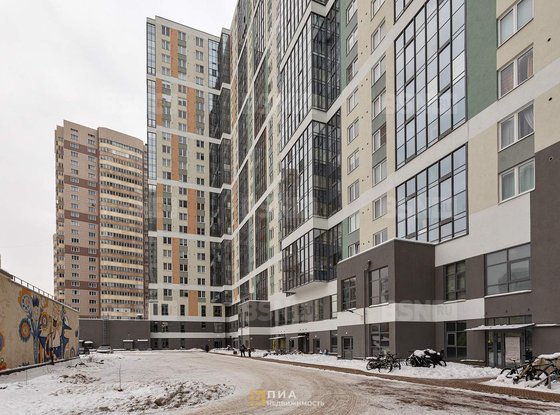 Продажа однокомнатной квартиры - поселок Парголово, Заречная улица, д.15, корп.1 стр 1 