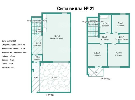 Продажа четырехкомнатной квартиры - 15-я В.О. линия, д.86, б 
