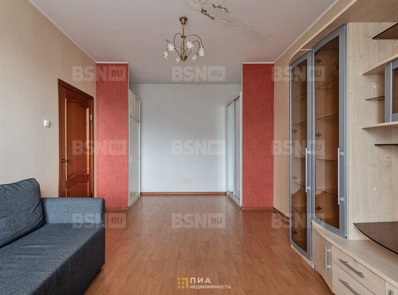 Продажа однокомнатной квартиры - Кораблестроителей улица, д.34 