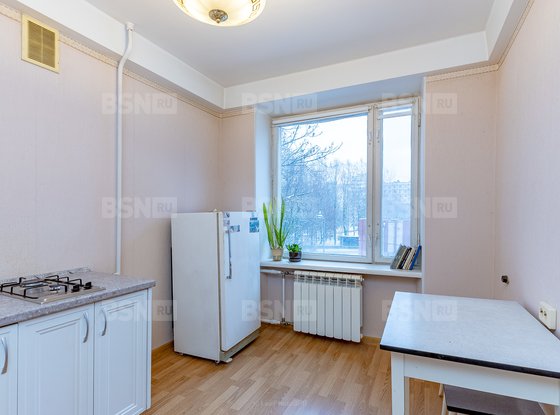 Продажа однокомнатной квартиры - Руднева улица, д.21, корп.1 