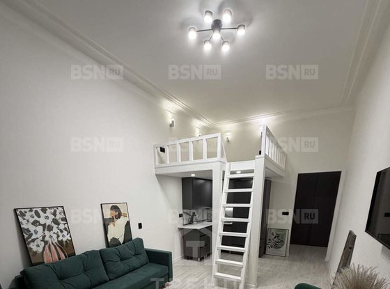 Продажа однокомнатной квартиры - Садовая улица, д.32/1 