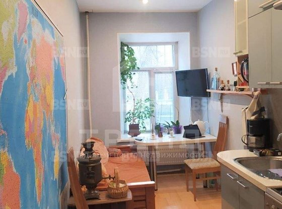 Продажа двухкомнатной квартиры - Кавалергардская улица, д.5 